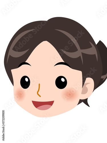 エステサロンの女性