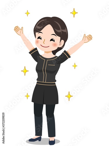 エステサロンの女性