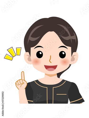 エステサロンの女性