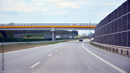 View of highway