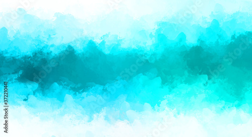 Brushed Painted Abstract Background. Brush stroked painting. Artistic vibrant and colorful wallpaper.