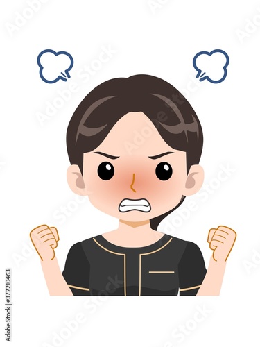 マッサージ師の女性