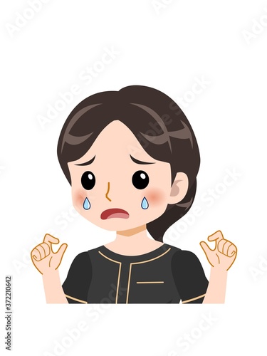 エステサロンの女性