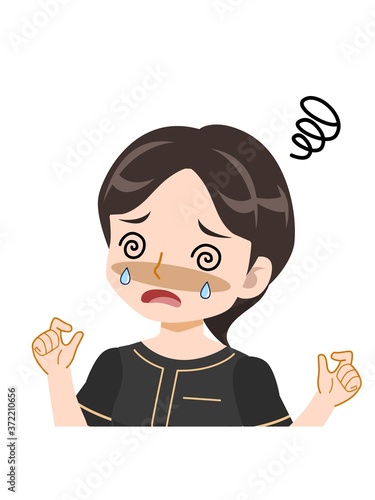 エステサロンの女性