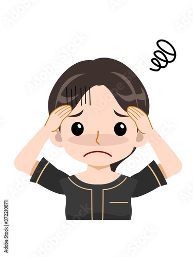 エステサロンの女性