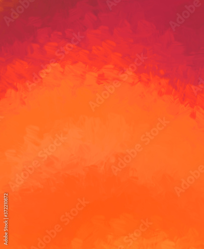 Brushed Painted Abstract Background. Brush stroked painting. Strokes of paint. 2D Illustration.