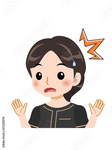 エステサロンの女性