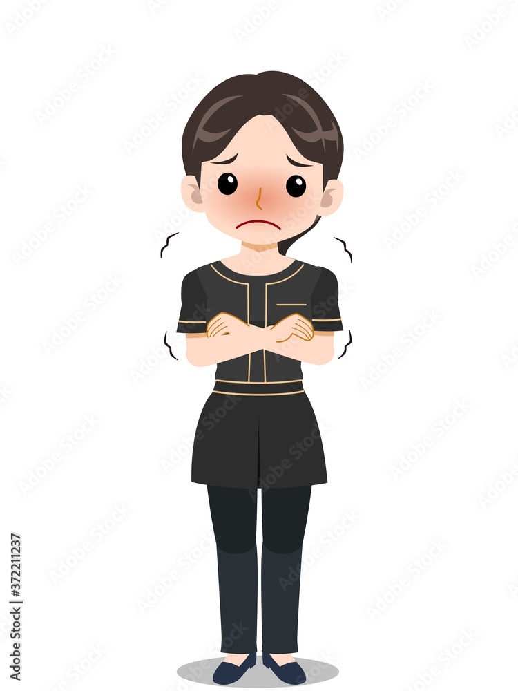 エステサロンの女性 エステサロンの女性