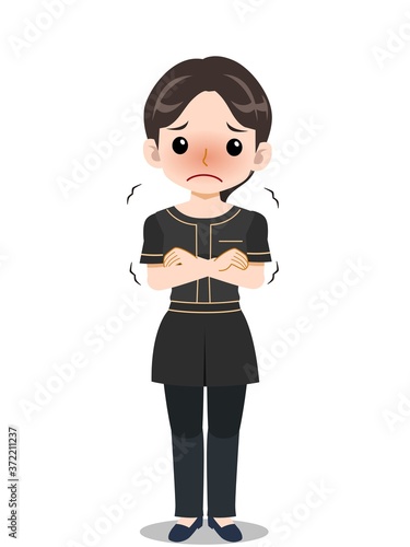 エステサロンの女性