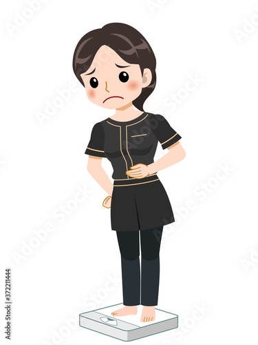 20代のエステシャン