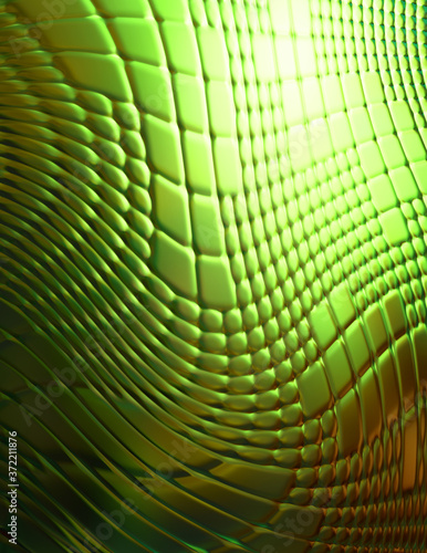 Abstract background. Colorful wavy design wallpaper. Creative graphic 2d illustration. Trendy fluid cover with dynamic shapes flow.