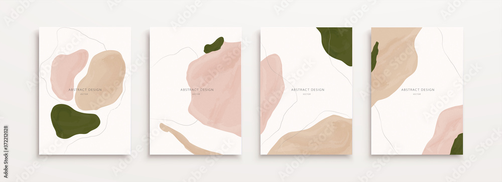 Minimal cover template design Minimal cover template design