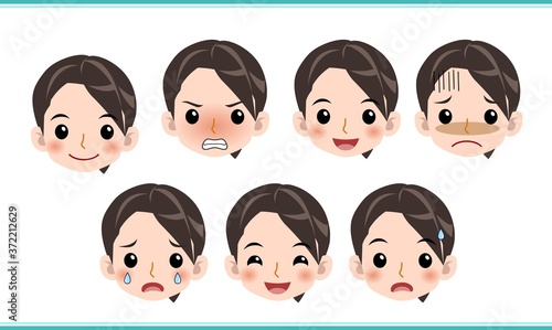 白衣を着た若い女性