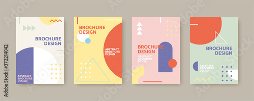 Cover set in Bauhaus design