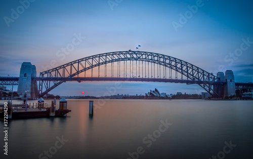 sydney harbour bridge © Max Lam