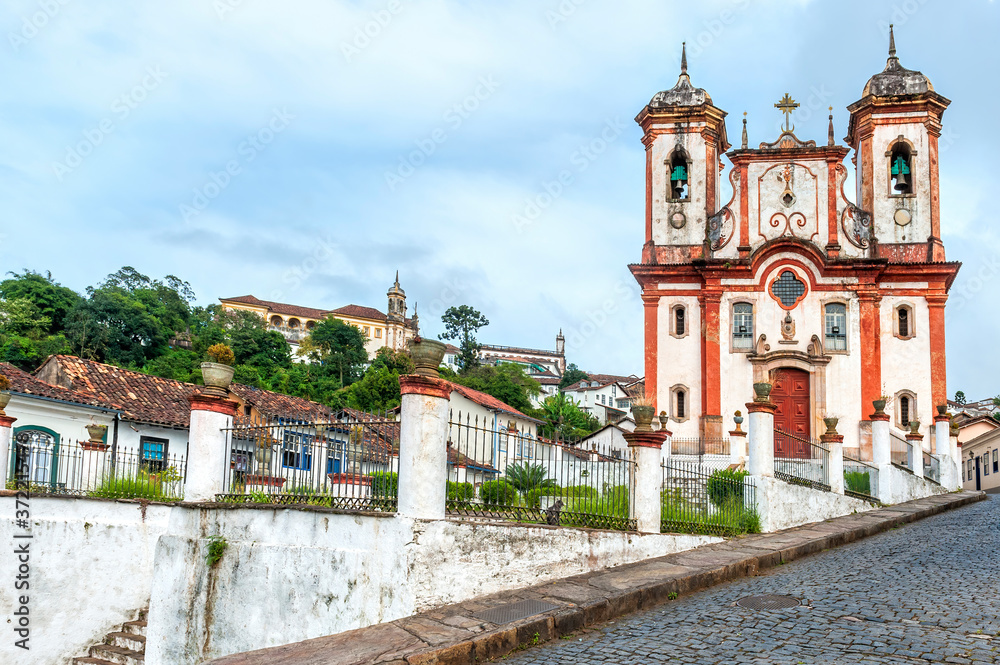 Nossa Senhora do Conceiçao Church, Ouro Preto, Minas Gerais, Brazil