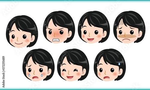 夏の似合う女性