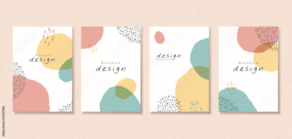 Minimal cover template design Minimal cover template design