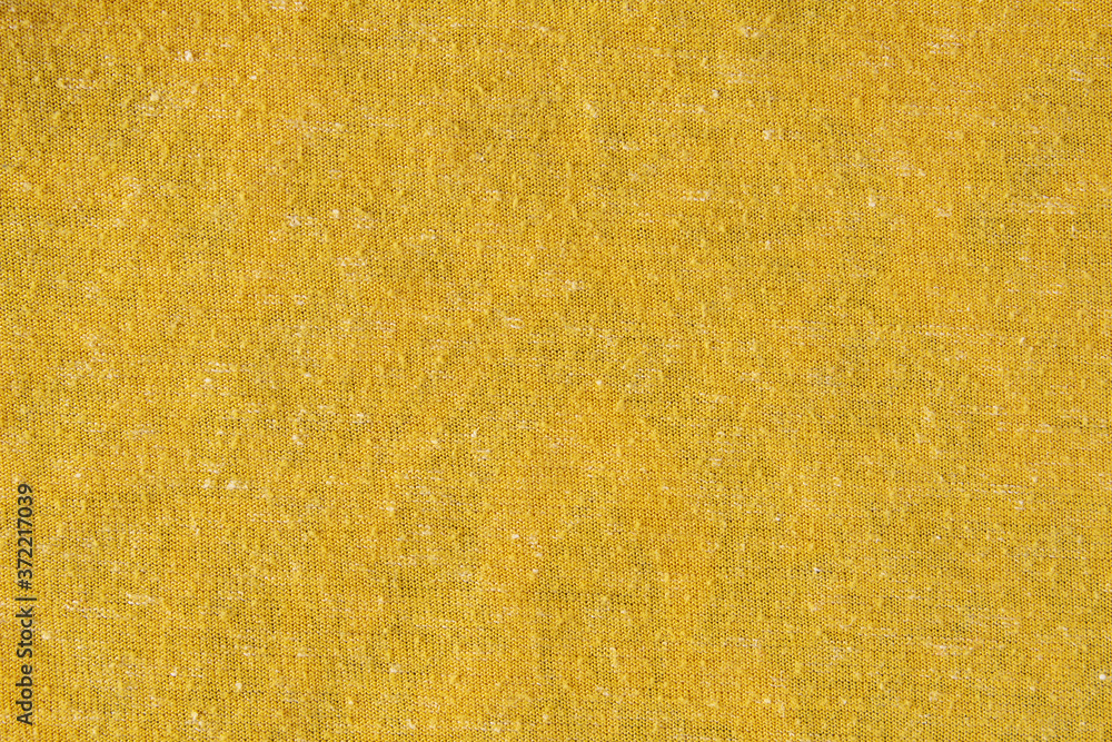 Mustard color cotton fabric texture Mustard color cotton fabric texture