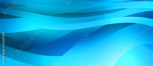 Abstract background with colorful gradient. Vibrant graphic wallpaper with stripes design. Fluid 2D illustration of modern movement.