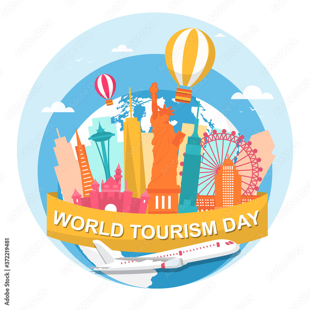 United States America City Travel World Tourism Day