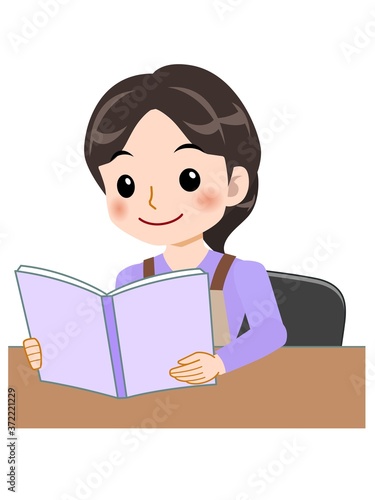 キレイな若い主婦