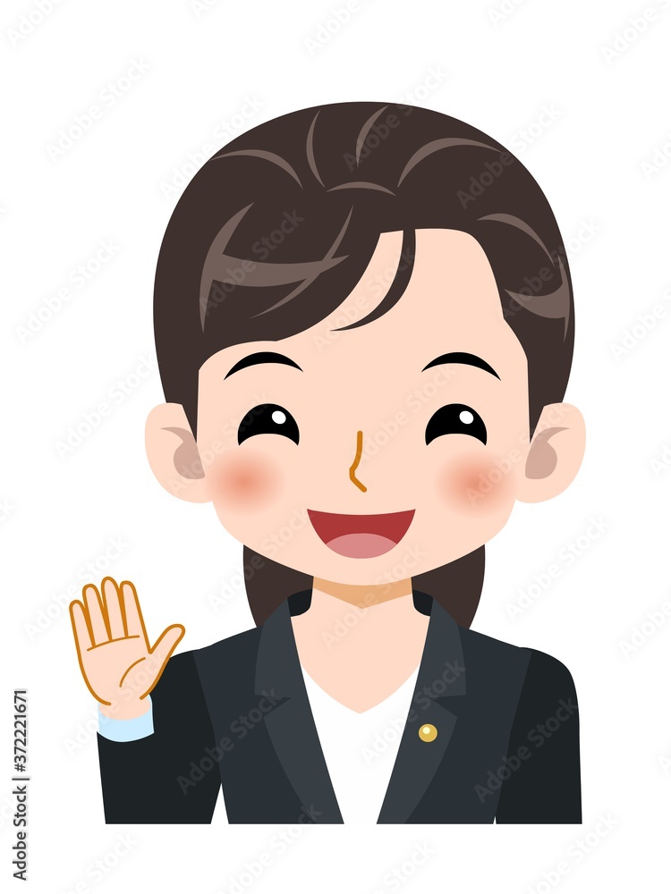 弁護士の女性 弁護士の女性