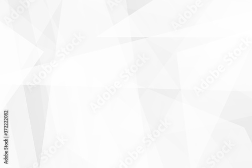 Abstract white and grey on light silver background modern design. Vector illustration EPS 10.