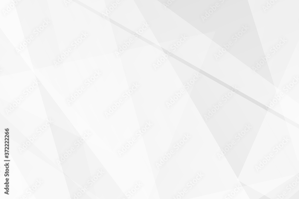 Obraz premium Abstract white and grey on light silver background modern design. Vector illustration EPS 10.