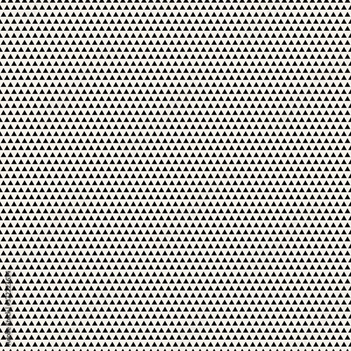 minimal monochrome simple geometric triangle seamless pattern for background, wallpaper, texture, banner, label etc. vector design