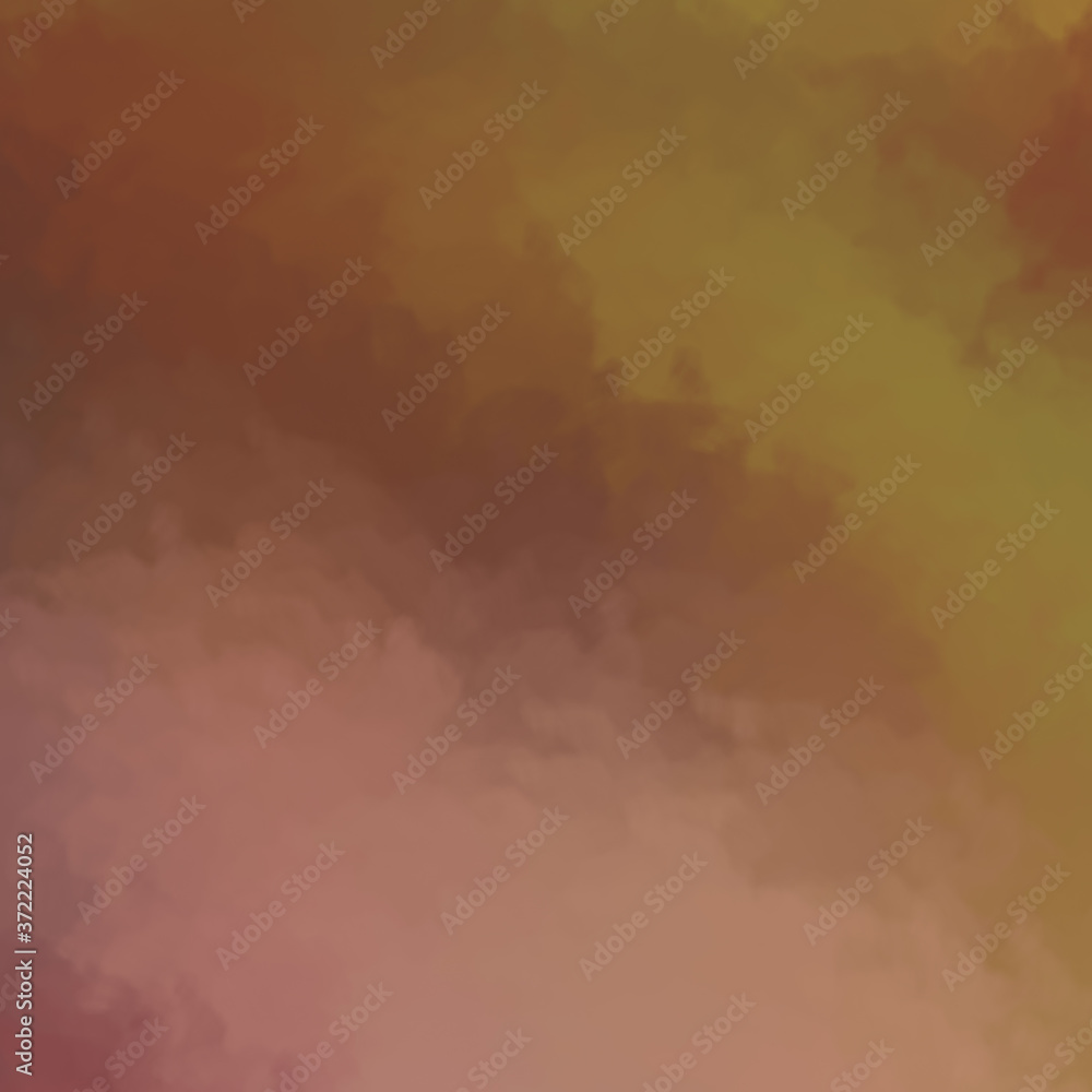 Brushed Painted Abstract Background. Brush stroked painting. Strokes of paint. 2D Illustration.