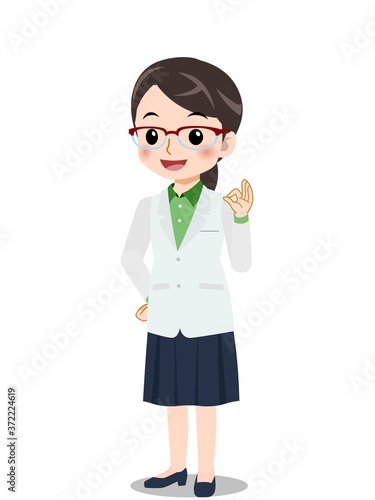 専門家の女性