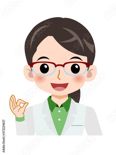専門家の女性