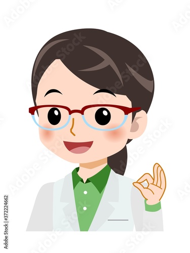 専門家の女性