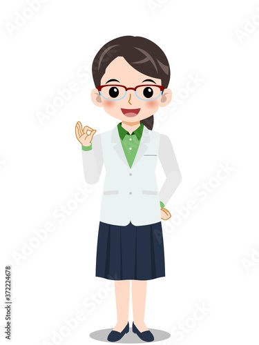 専門家の女性