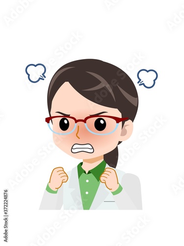 専門家の女性