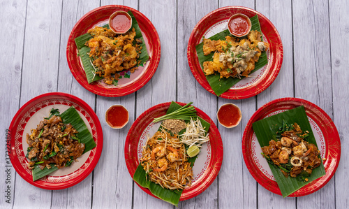 Pad Thai and Other Stir Fried Thai Dishes 