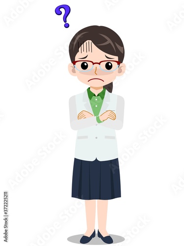 専門家の女性