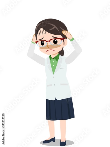 専門家の女性