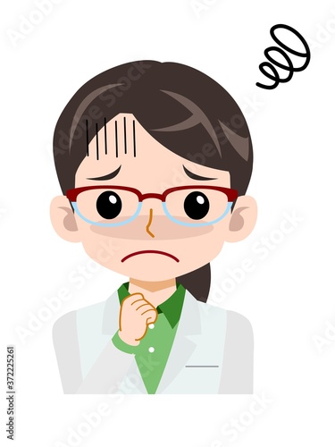 専門家の女性