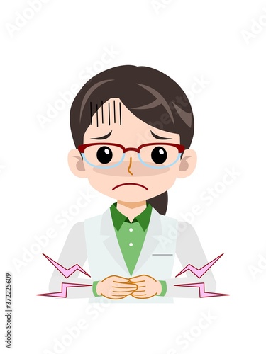 専門家の女性