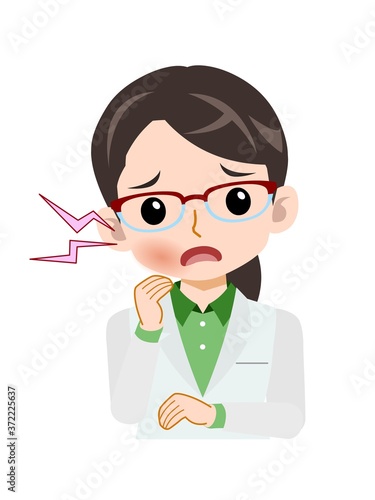 専門家の女性