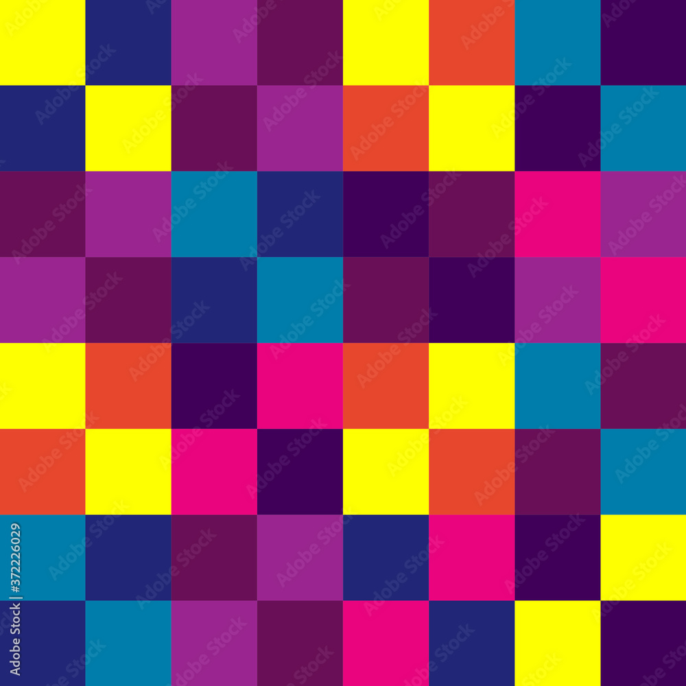 unique artistic colourful squares shape seamless pattern for wallpaper, texture, background, banner, label, cover, card, wrapping paper etc. vector design unique artistic colourful squares shape seamless pattern for wallpaper, texture, background, banner, label, cover, card, wrapping paper etc. vector design
