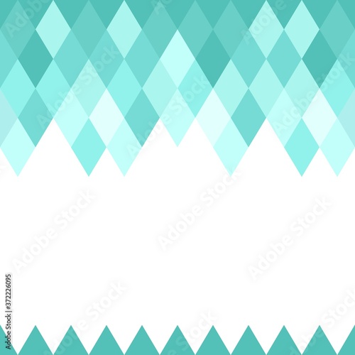 blue abstract geometric diamond seamless texture, pattern, background, wallpaper, banner, label, frame, vector design
