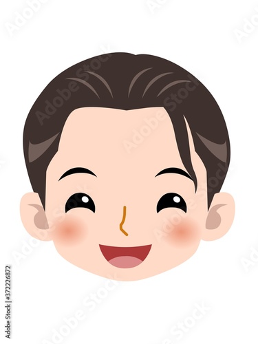 若い事務職の女性