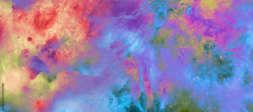 abstract colorful background bg texture wallpaper art paint painting cosmos star stars galaxy sky planets cloud clouds