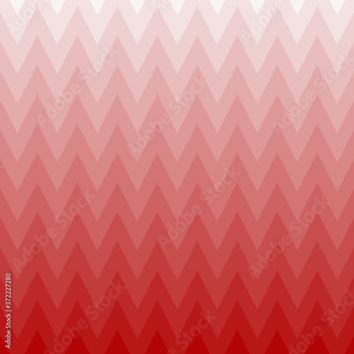 gradient bright red to pink color geometrical zigzag, chevron pattern for background, wallpaper, label, banner, cover, texture etc. vector design.