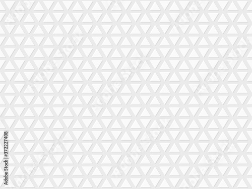 seamless 3d white rhombus triangle bricks wall pattern for background, banner, label, wallpaper, texture, home decoration etc. vector design