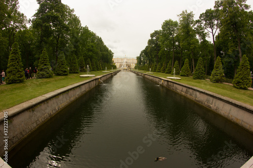 Wallpaper Mural St. Petersburg. Russia. Petersburg architecture. Petersburg parks and museums. Summer in St. Petersburg. Travel across Russia. Torontodigital.ca