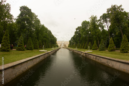 Wallpaper Mural St. Petersburg. Russia. Petersburg architecture. Petersburg parks and museums. Summer in St. Petersburg. Travel across Russia. Torontodigital.ca